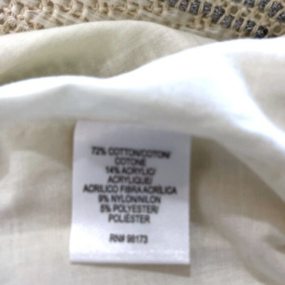 W by Worth Pencil Skirt 2 Straight Knee Length Green Blue Striped Modest Office - Picture 6 of 6